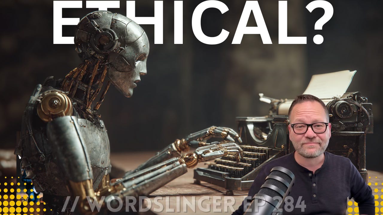 kevintumlinson.substack.com - J. Kevin Tumlinson - The Ethics and Practicalities of AI in Publishing with JD Lasica and Alessandra Torre