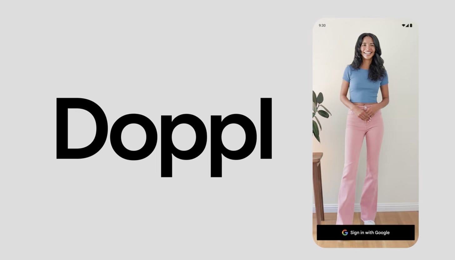 An image showing the Doppl app.