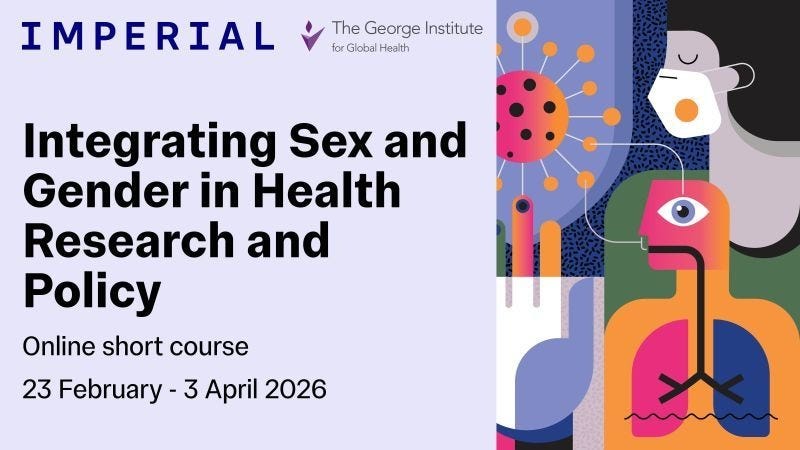 Integrating sex and gender in health research and policy