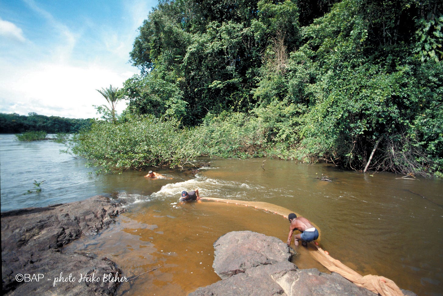 Stony island, Rio Mapuera, Brazil – BAP
