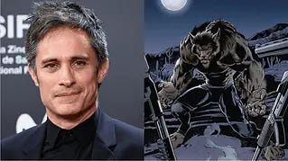 Gael García Bernal’s as Jack Russell in Marvel’s Werewolf by Night 