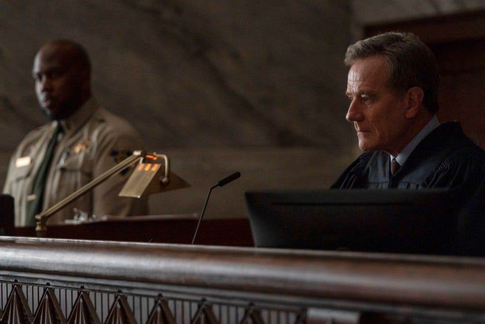 (R): Bryan Cranston as Michael Desiato in YOUR HONOR, "Part Ten". Photo Credit: Skip Bolen/SHOWTIME.