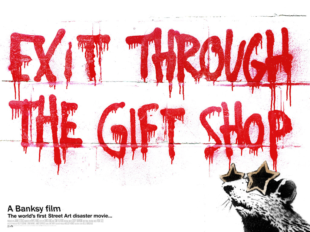 REVIEW: Exit Through the Gift Shop - Justseeds REVIEW: Exit Through the Gift Shop - Justseeds