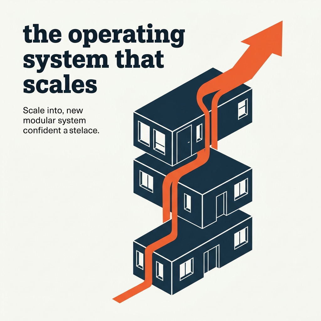 The operating system: add a unit, the system carries it. The operating system: add a unit, the system carries it.