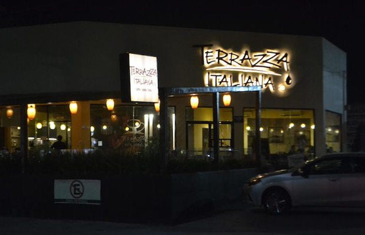 La Terraza Italiana de las Américas en Aguascalientes