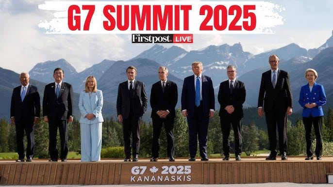 G7 Summit 2025 LIVE: Canada Hosts the G7 Leaders' Summit | Mark Carney |  Donald Trump | N18G
