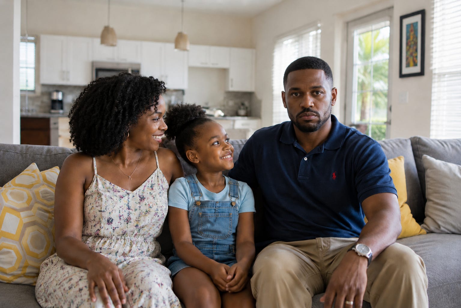 A weary Caribbean family with the hidden strain of rising living costs, economic uncertainty, and the growing pressure on the region’s middle class. A weary Caribbean family with the hidden strain of rising living costs, economic uncertainty, and the growing pressure on the region’s middle class.