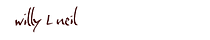 Willy L Neil's Substack