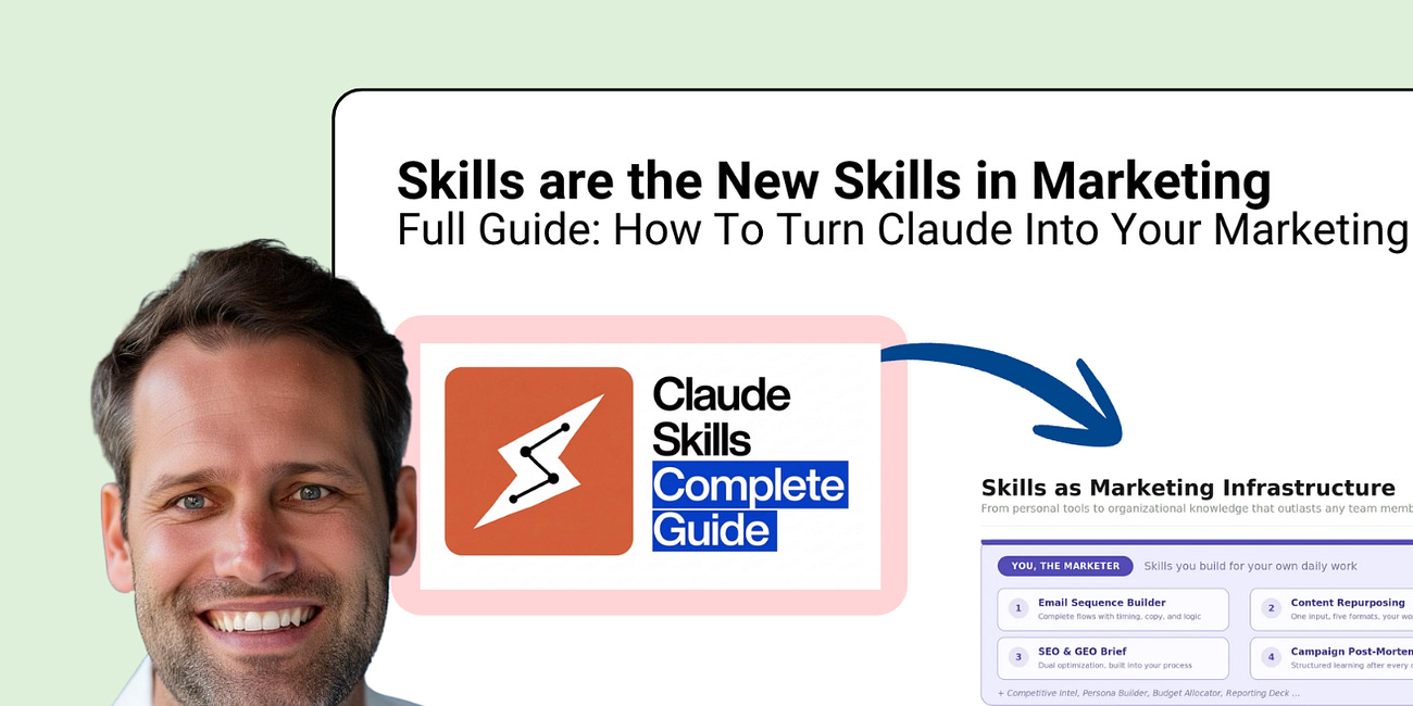Skills are the New Skills in Marketing