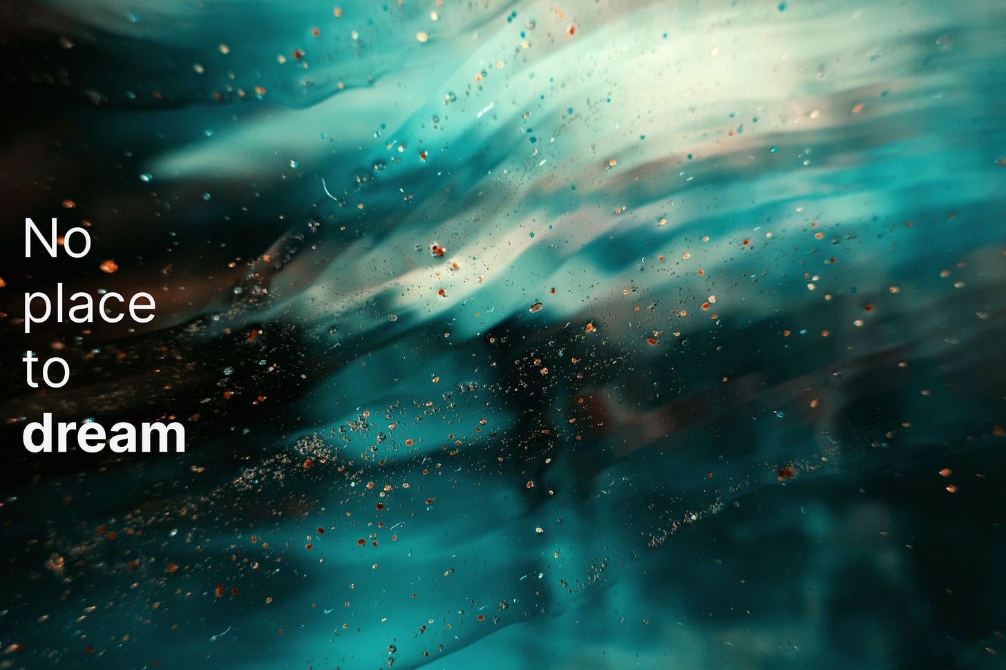 No Place to Dream No Place to Dream