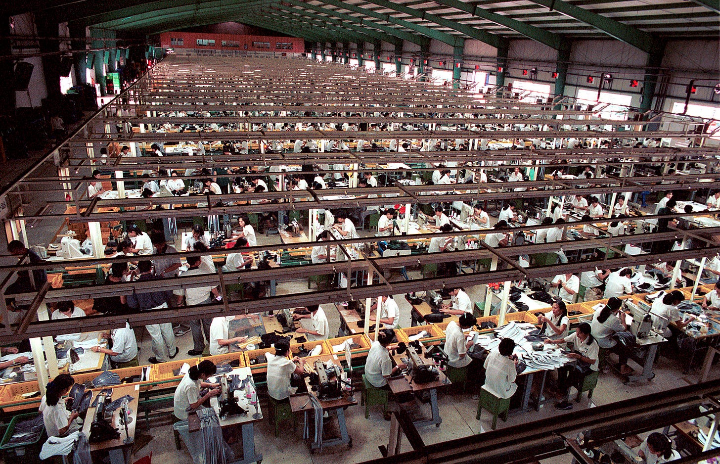 MI Touring Nike's Factories - Juliet Palmer