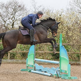 Randalstown rider 'reins' at Connell Hill