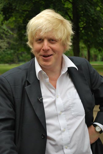 Mayor of London Boris Johnson