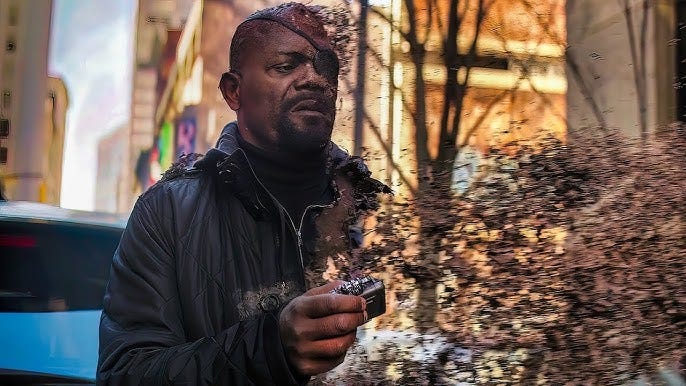 Nick Fury Turns To Dust - Post Credit Scene - Avengers: Infinity War (2018) Movie Clip - YouTube Nick Fury Turns To Dust - Post Credit Scene - Avengers: Infinity War (2018) Movie Clip - YouTube