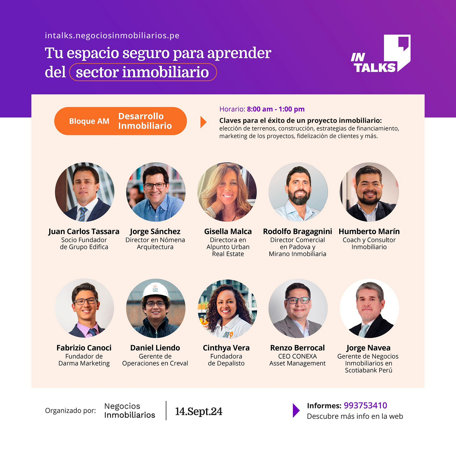 InTalks - Bloque Am - Desarrollo Inmobiliario