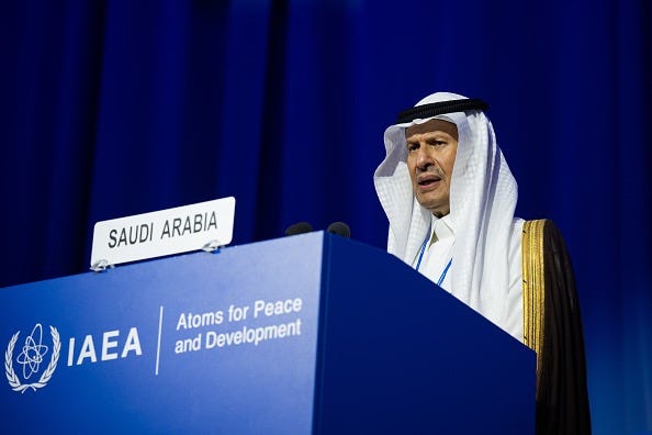 Can Saudi Arabia build a nuclear program in a warzone?