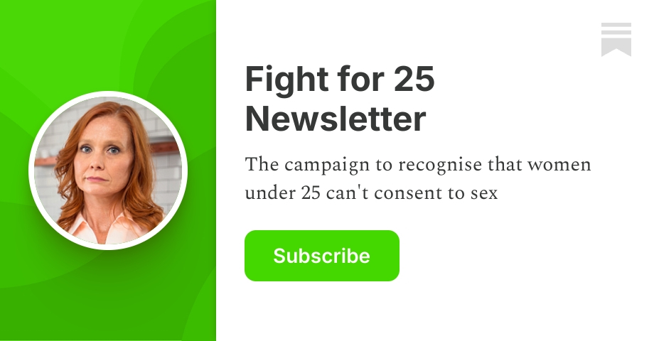 Fight for 25 Newsletter | Angela | Substack