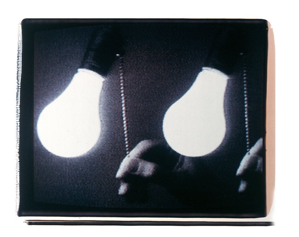   Aura 2  Vintage Polaroid 20 X 24 ©TwinArt 1992 