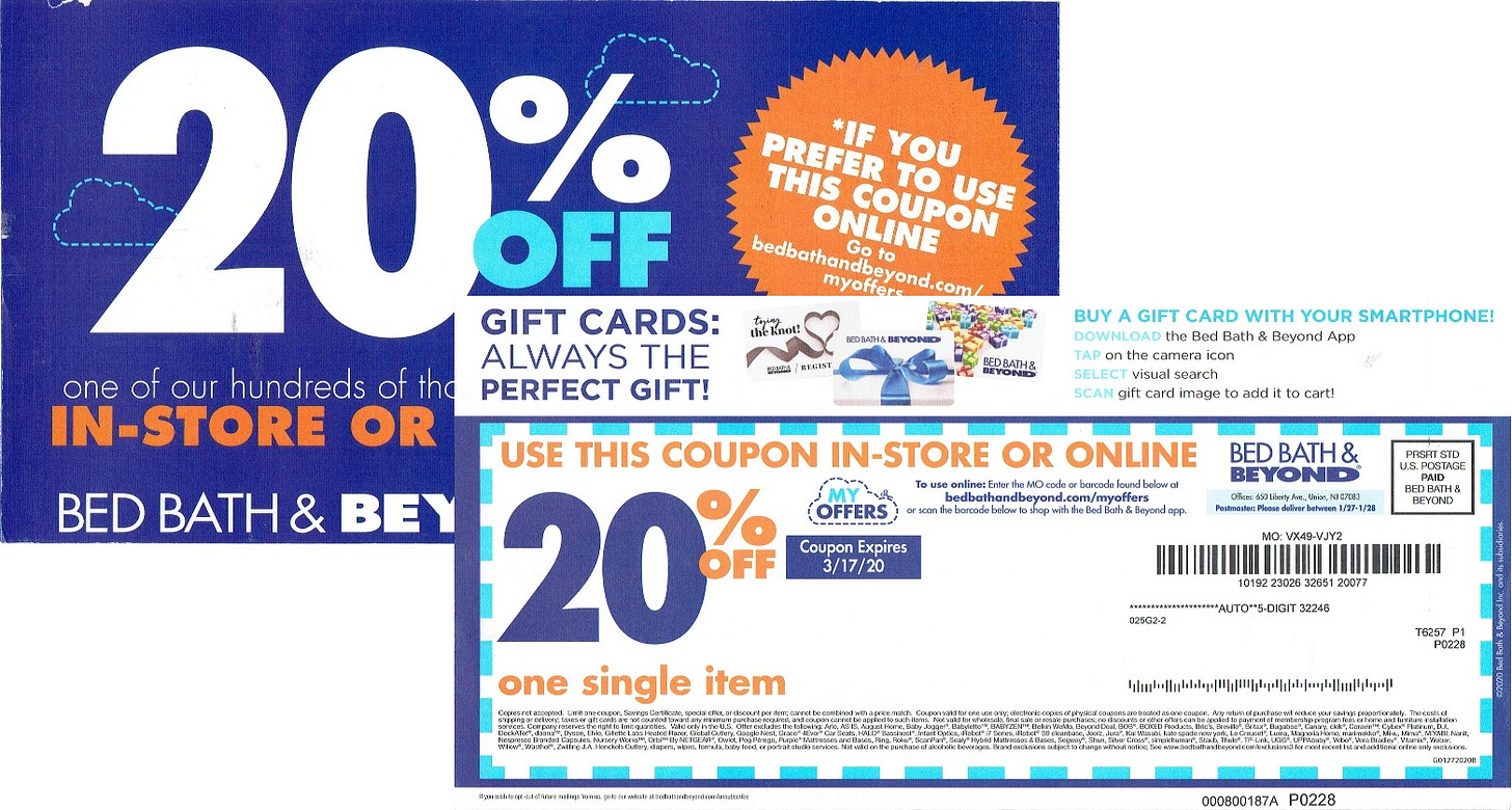 55 Best Direct Mail Marketing Examples | Blog | Who&#39;s Mailing What!