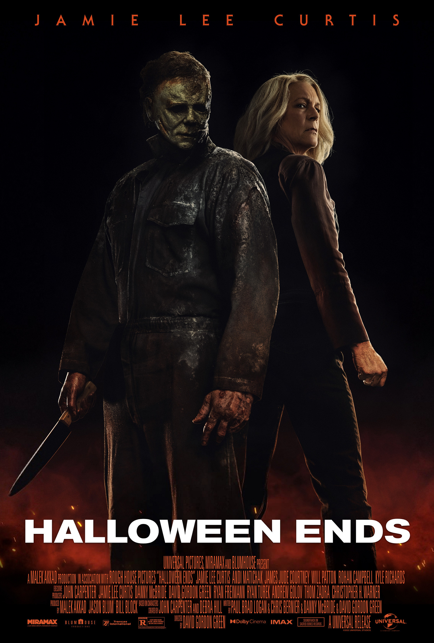 Halloween Ends (2022) - IMDb