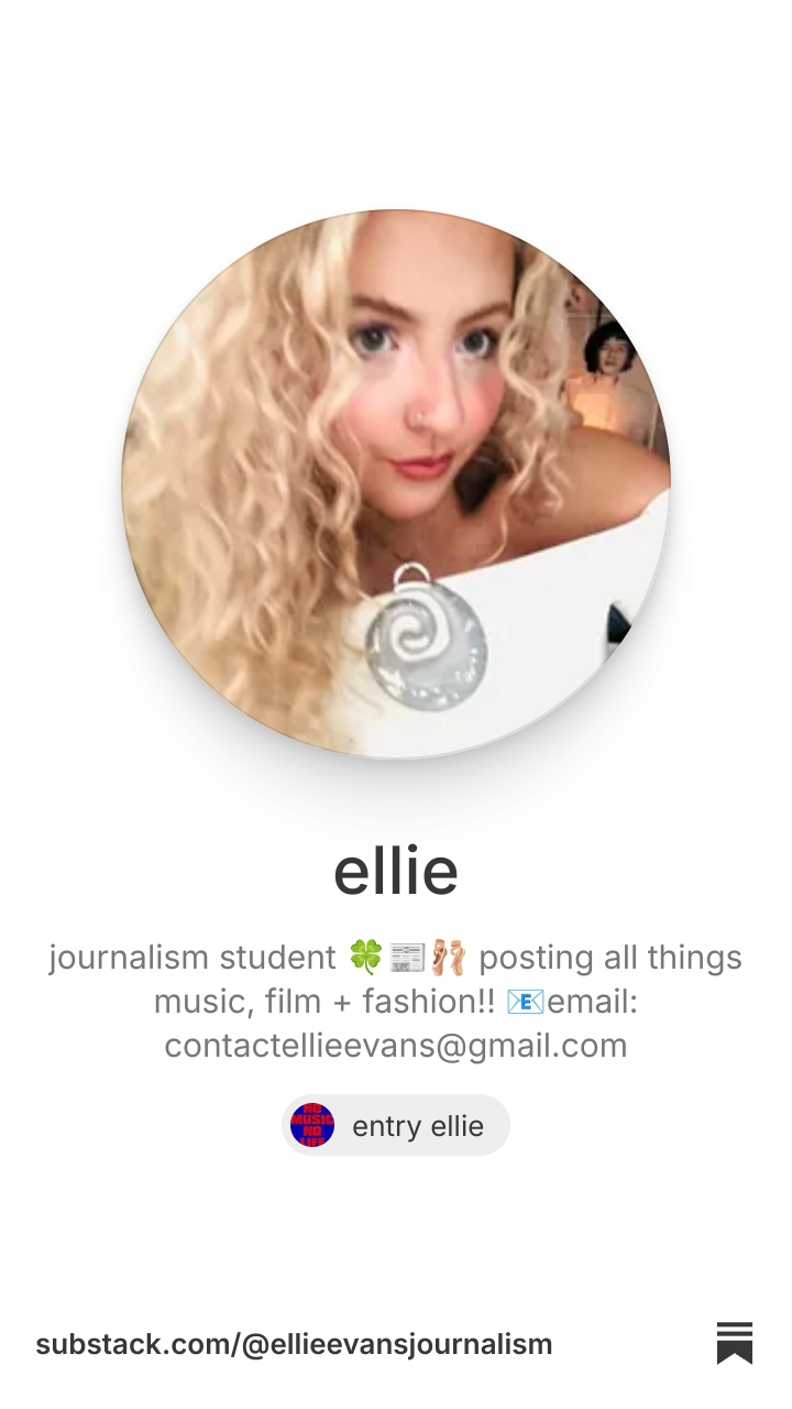 ellie | Substack