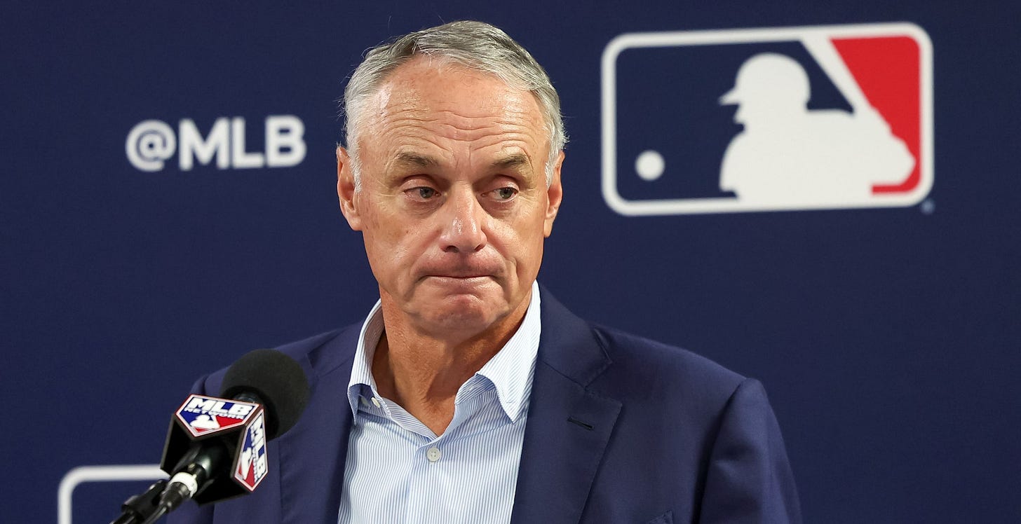 MLB Commissioner Rob Manfred Announces Shocking Decision MLB Commissioner Rob Manfred Announces Shocking Decision