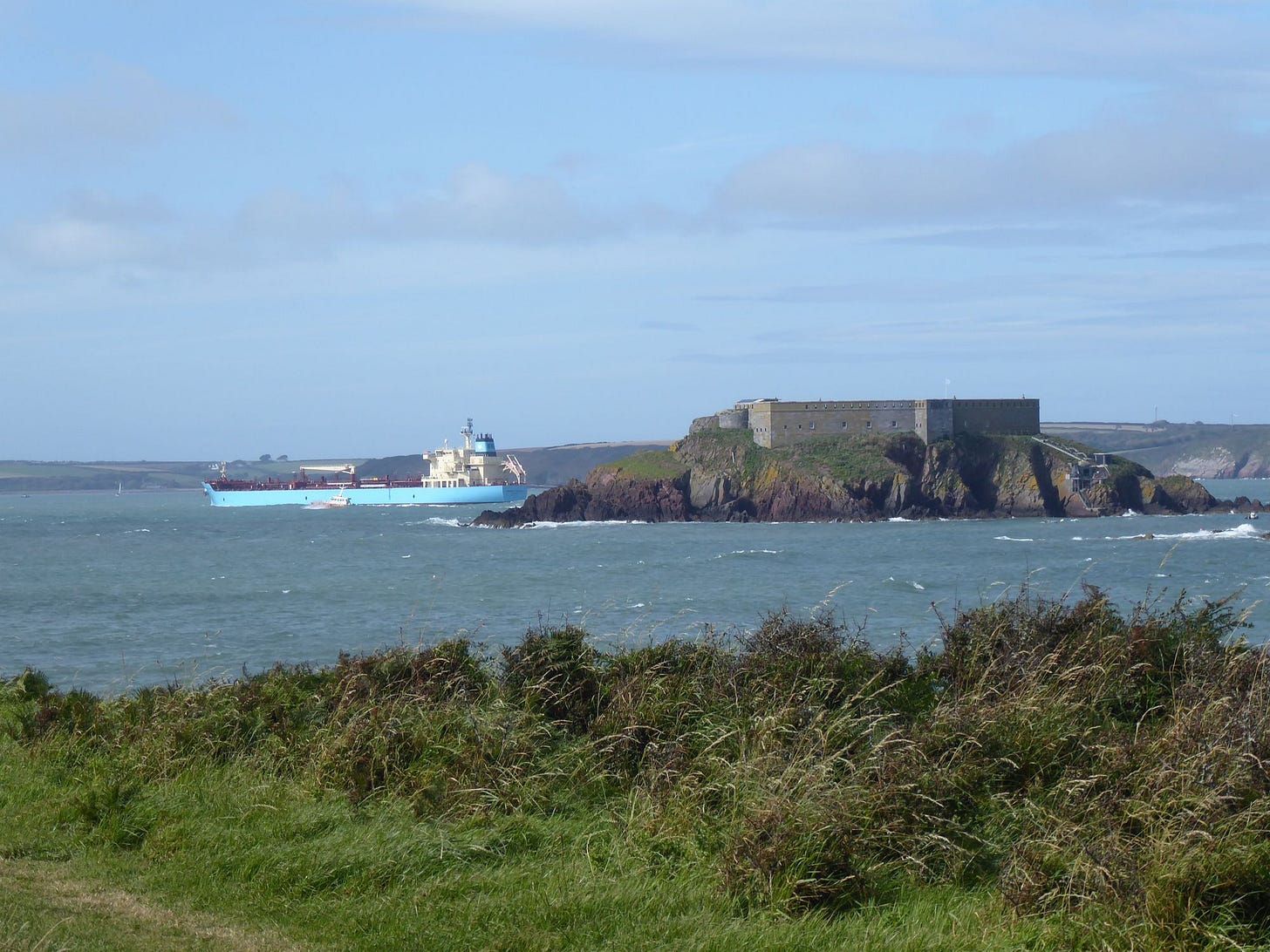 South Pembrokeshire: Storms, seals and social distancing