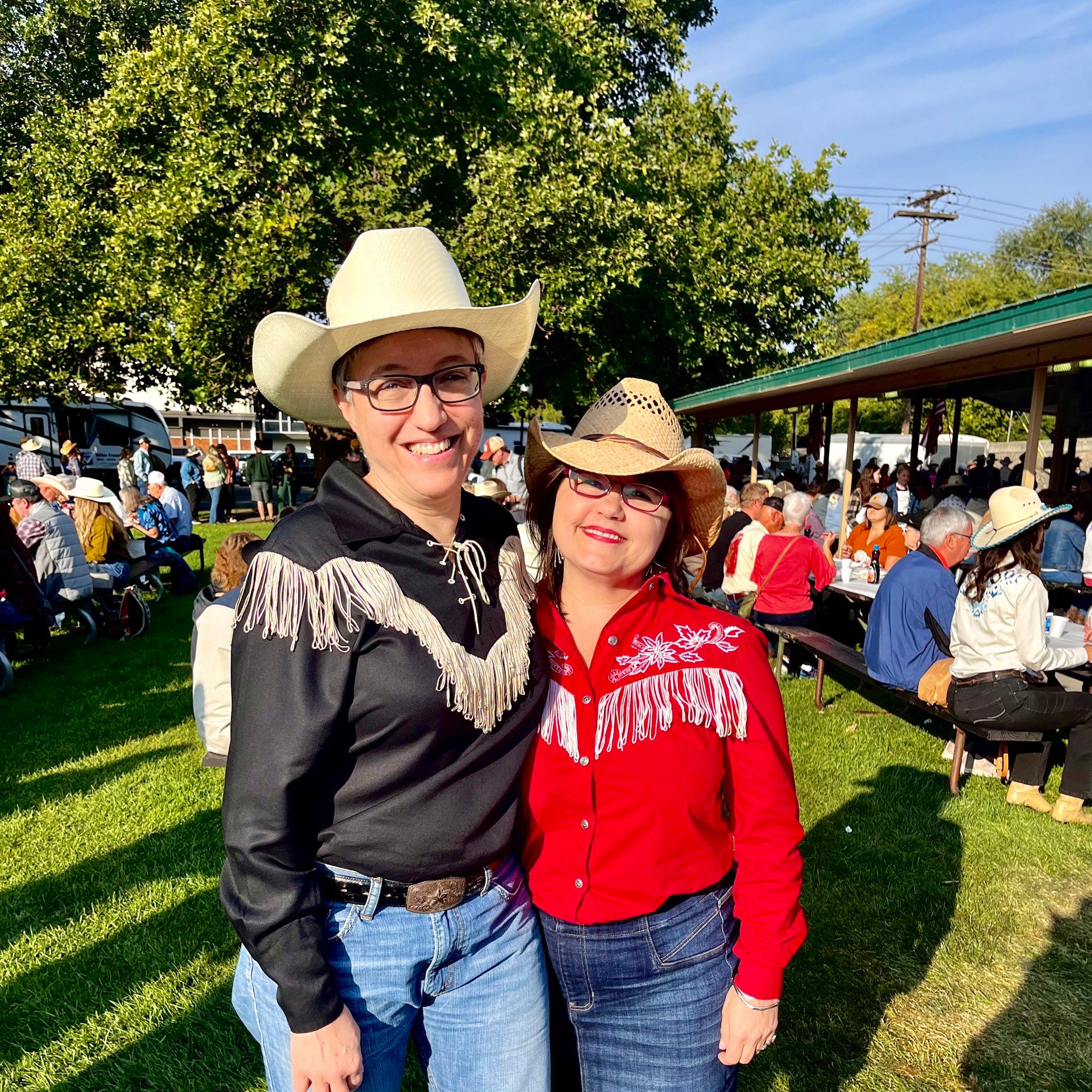 Tina Kotek visits eastern Oregon - by Jeff Eager