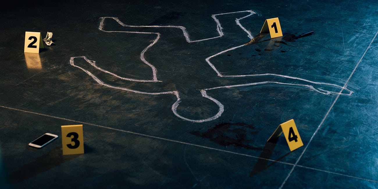 Crime's Tipping Point: Harsh Truths from Hard Data 