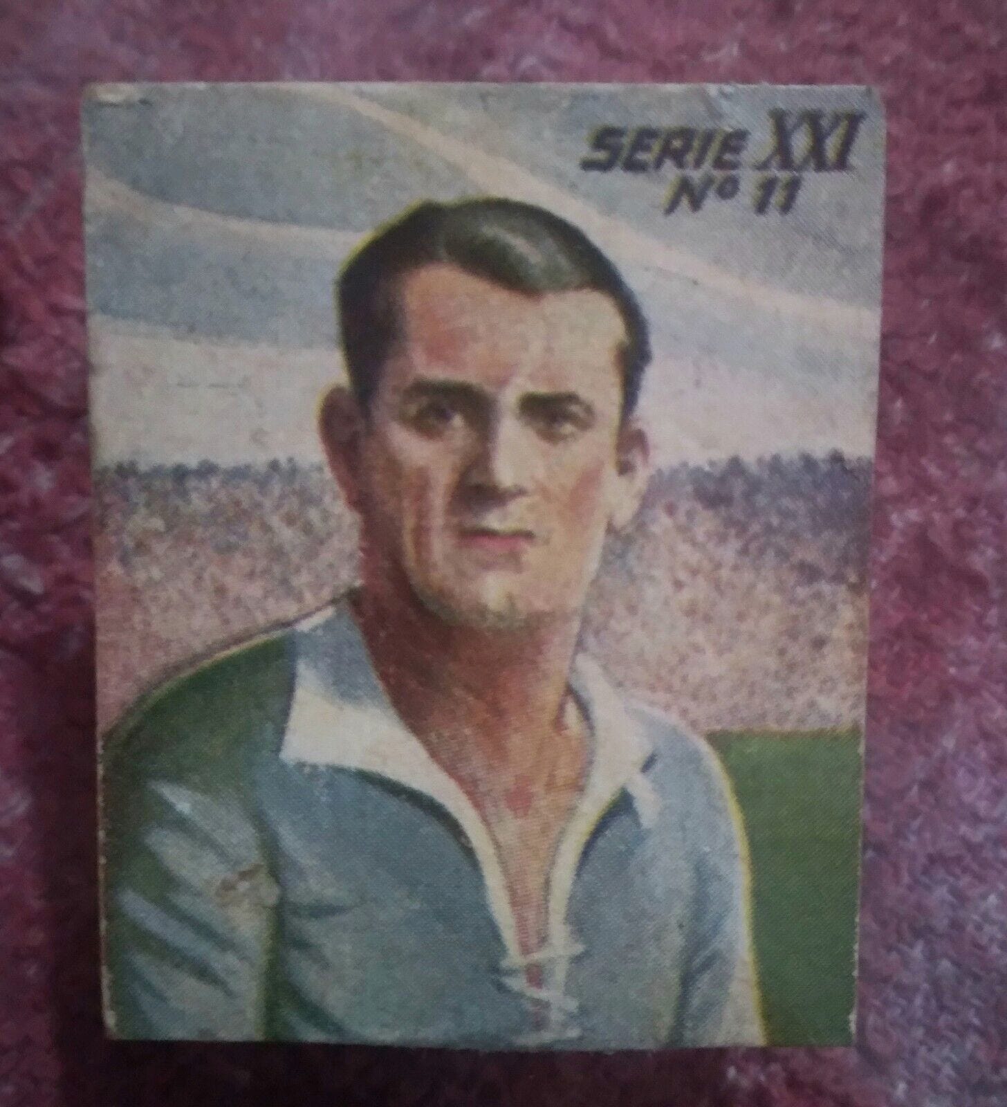 collectible card of the great soccer player JOSÉ NASAZZI 1932!!!! - Picture 1 of 4
