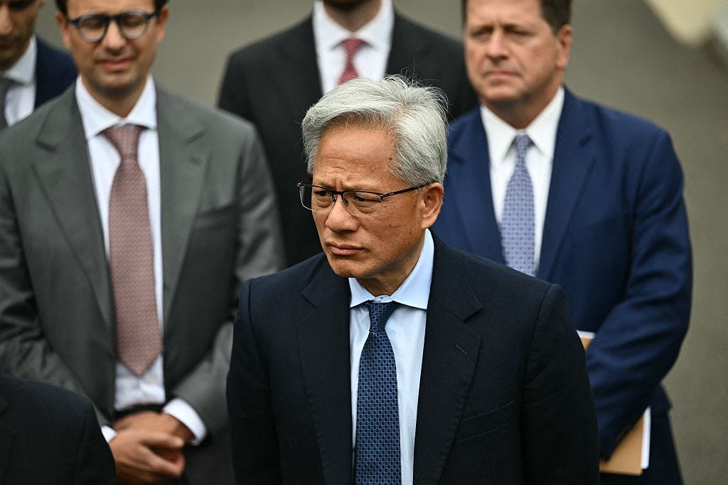 Jensen Huang May Be the Most Dangerous Man in AI