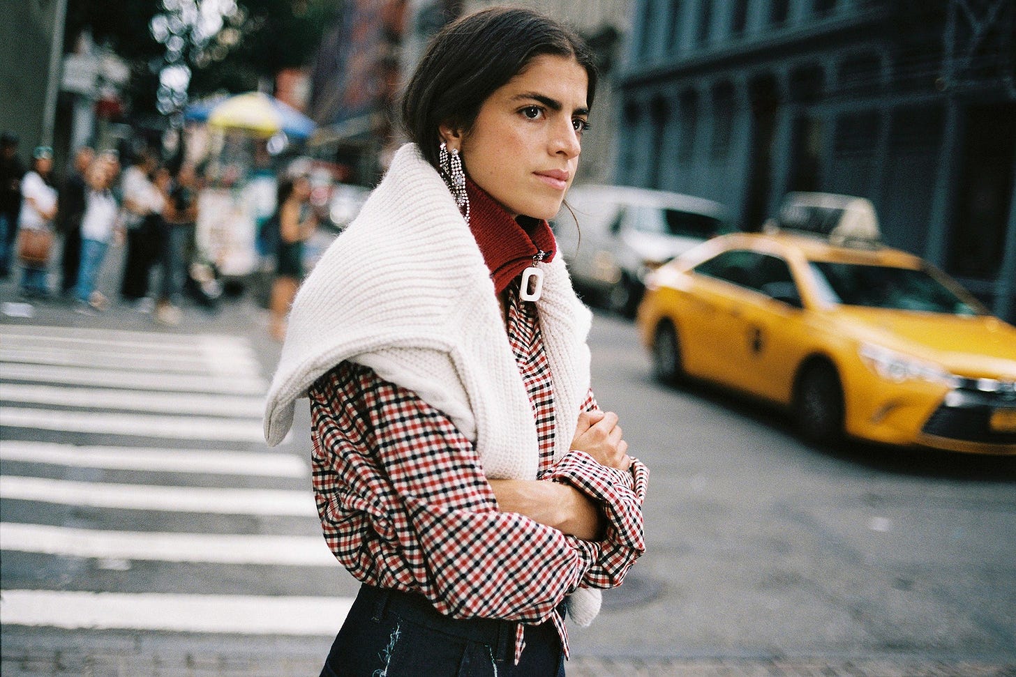 How Did Leandra Medine Start Man Repeller? Career Interview | British Vogue  | British Vogue