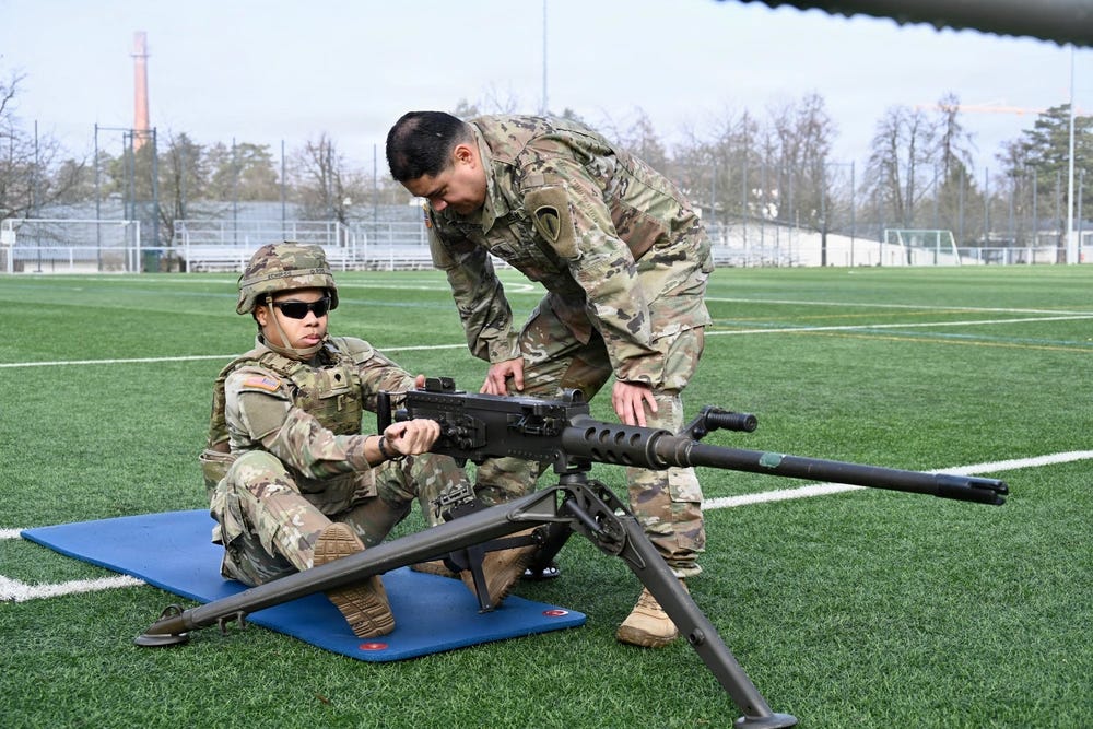 Counter-narcotics branch of U.S. State Department is donating 150 heavy machine guns to Ukraine
