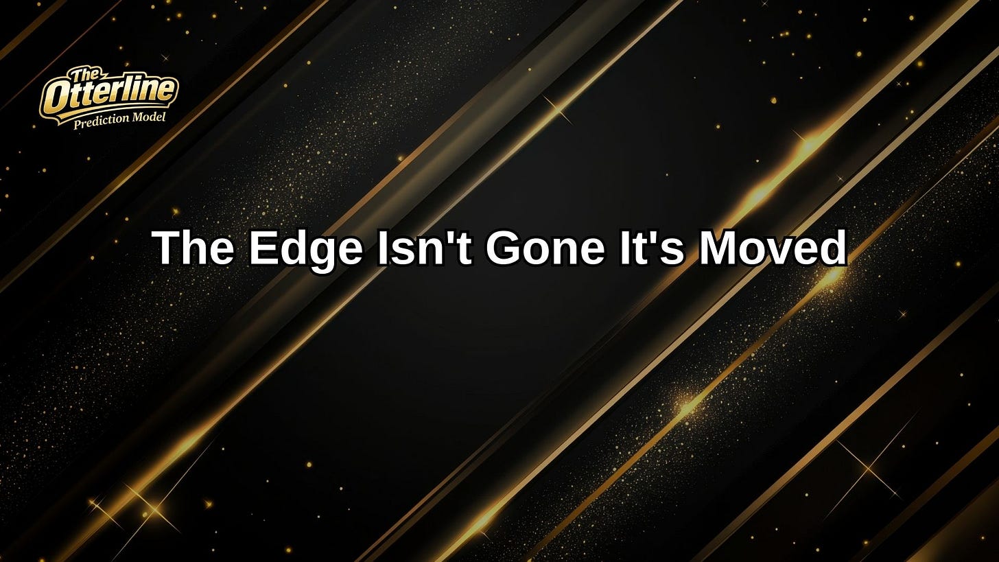 The Edge Isn't Gone It's Moved