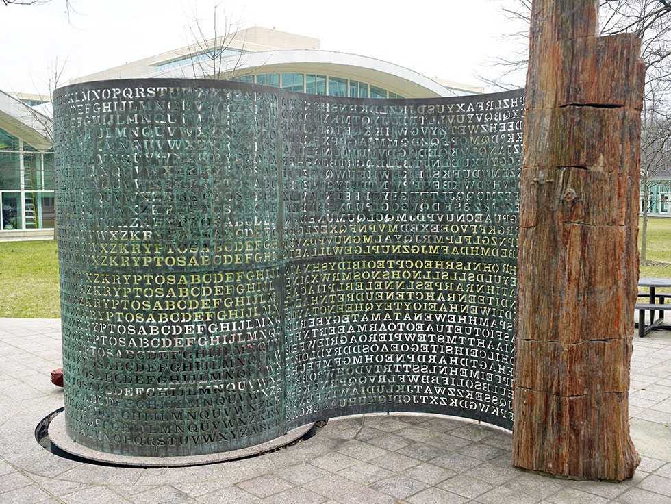 I'm surprised AI has solved the last panel of the Kryptos sculpture yet. I'm surprised AI has solved the last panel of the Kryptos sculpture yet.