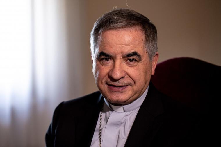His Eminence Giovanni Angelo Becciu, Prefect of the Congregation for the Causes of Saints, June 27, 2019.