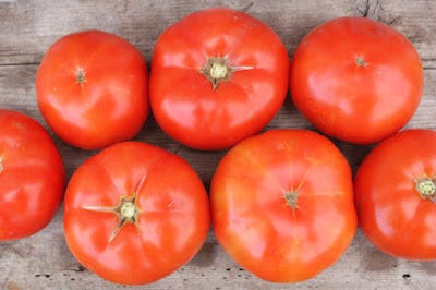 red tomatoes