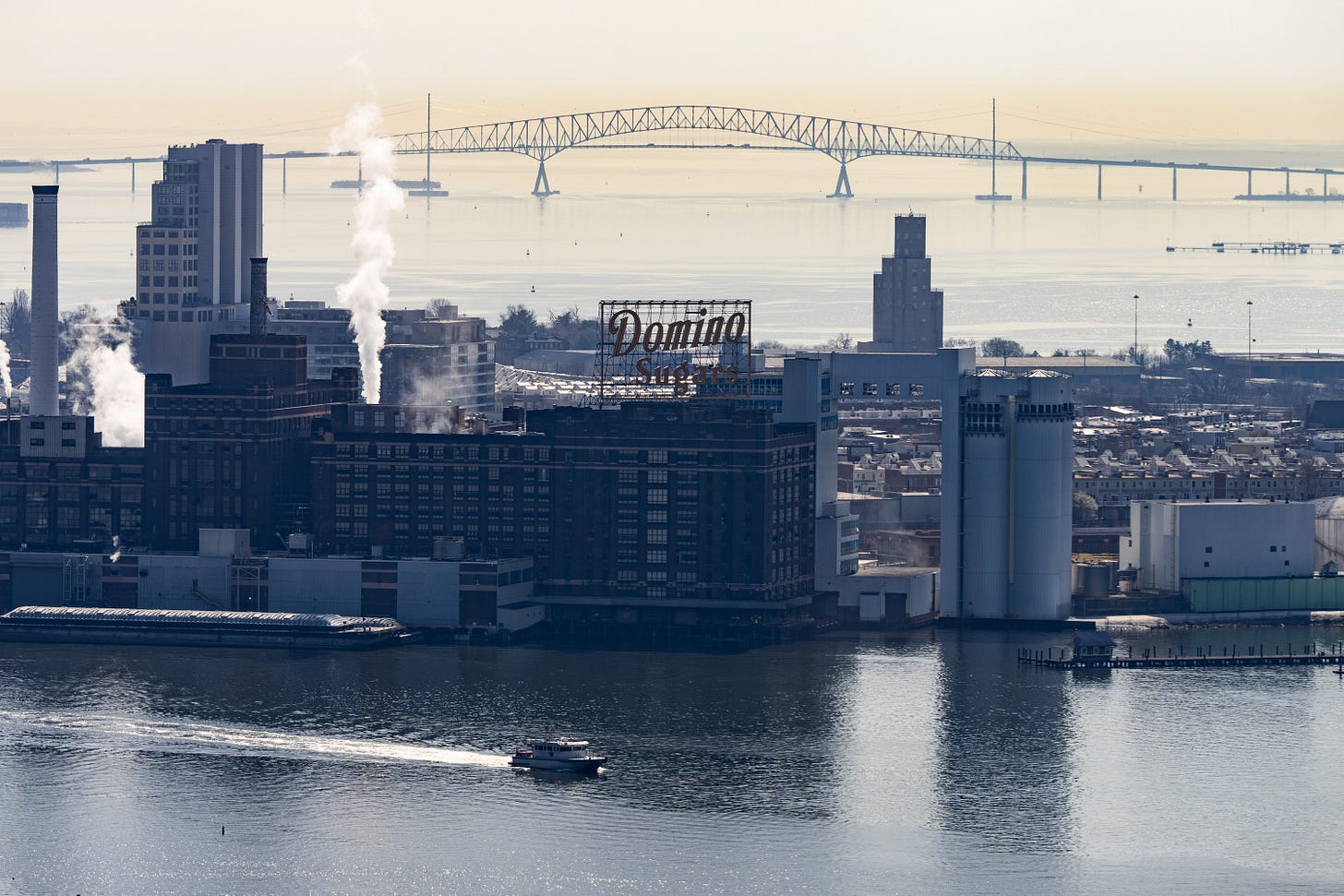 Baltimore bridge collapse: Maryland suddenly loses another landmark - The  Baltimore Banner