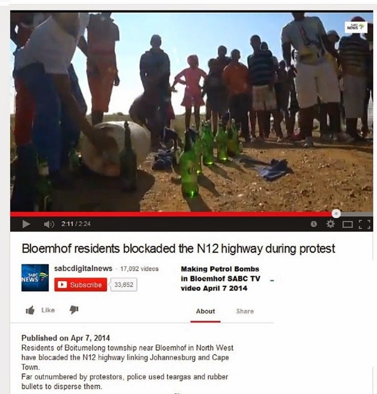 BloemhofYouthsMakingPetrolBombsSABCvideoGrab BloemhofYouthsMakingPetrolBombsSABCvideoGrab