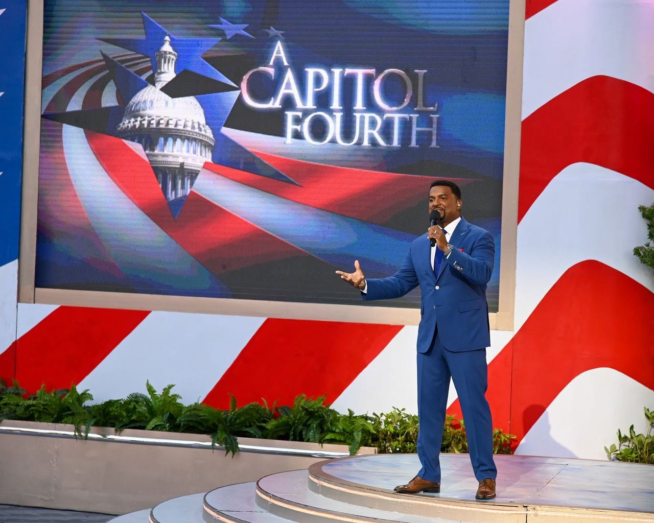 A Capitol Fourth 2025 Lineup announced, hosted by Alfonso Ribeiro