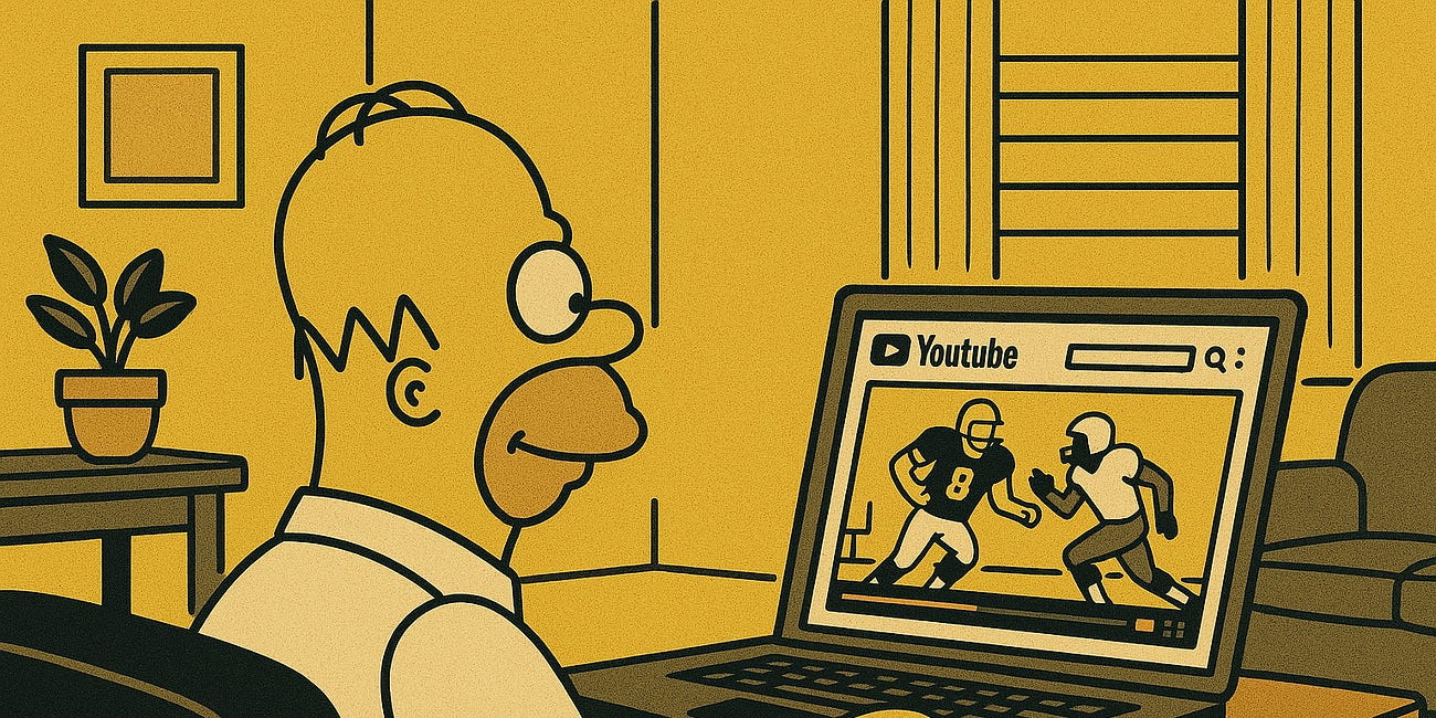 YouTube ganó el partido; la NFL aún no entiende el juego