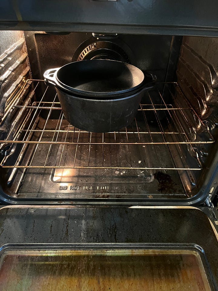 baking sourdough