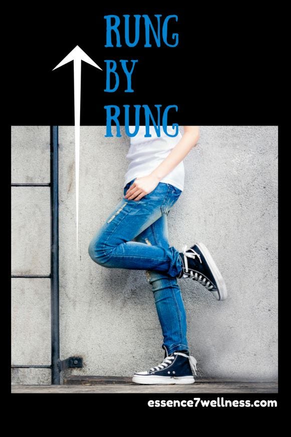rung by rung
