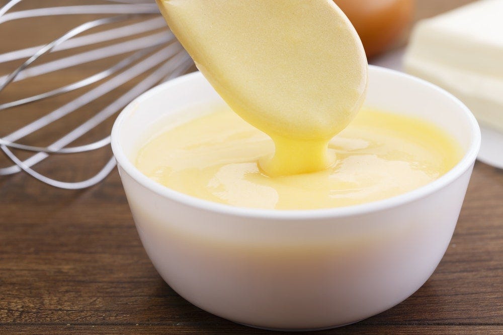 Image may contain Food and Custard
