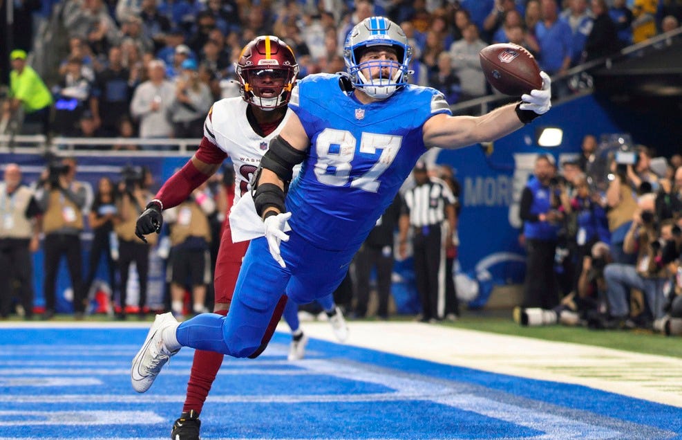 Sam LaPorta Injury Update: Will Lions TE Play in Week 1?