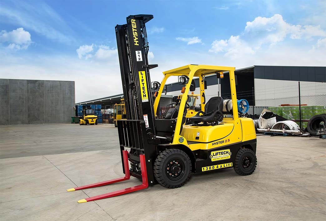 Forklift Hire Melbourne, Forklifts for Rent | Liftech