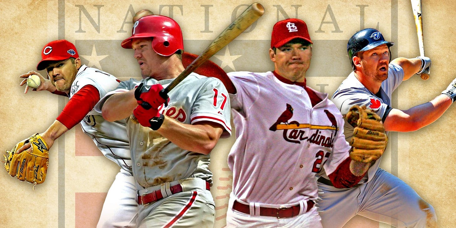 Scott Rolen Hall of Fame candidacy discussion, examination Scott Rolen Hall of Fame candidacy discussion, examination