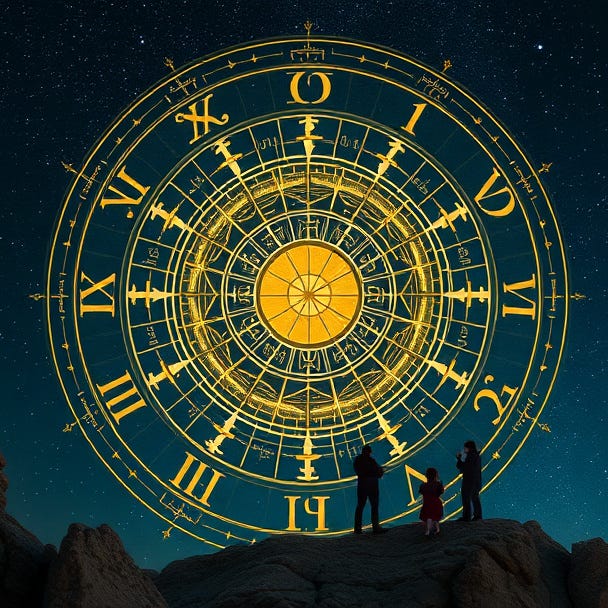 Uma astróloga me disse