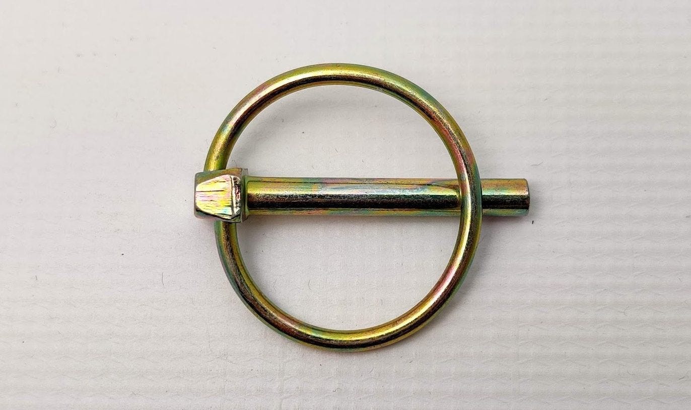 Lynch Pin - Aero Assemblies | Wire Rope Cable Assemblies | Eyeleting  Services