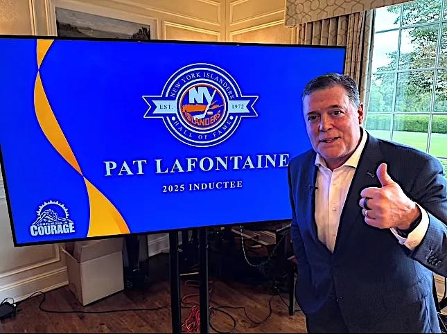 A Momentous LaFontaine Islanders Honor Can Go One Step Further